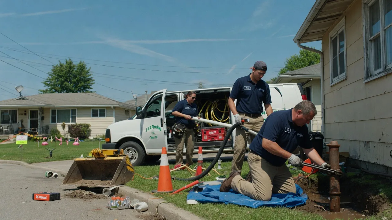 Emergency Plumber in Martin, MI near me